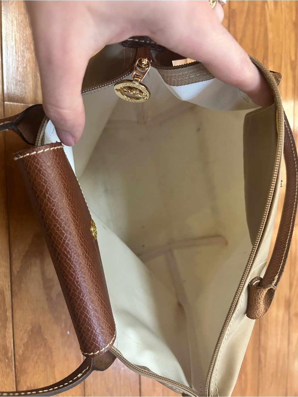LONGCHAMP le pliage small tote - Picture 10 of 10